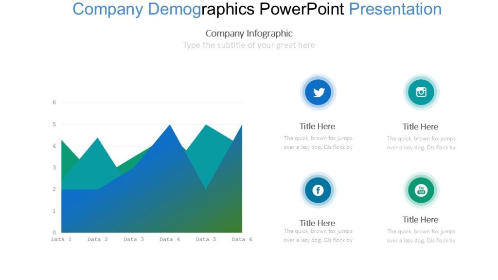 Company Demographics PowerPoint Presentation : 100% Editable PPTx