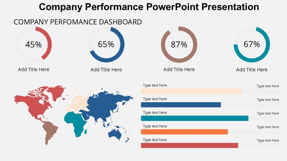 Company Performance PowerPoint Presentation - PPTUniverse