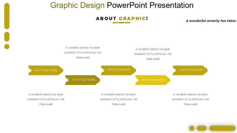 Graphic Design PowerPoint Presentation : 100% Editable PPTx