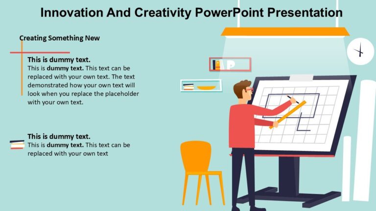 Innovation And Creativity PowerPoint Presentation : 100% Editable PPTx