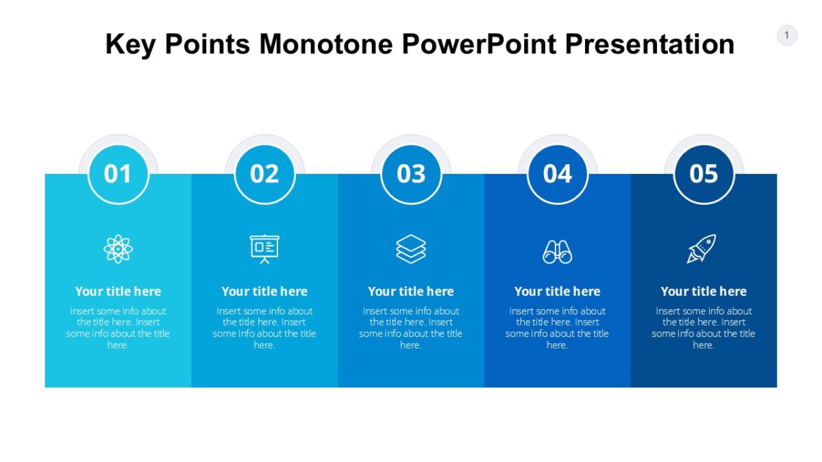 6 Points PowerPoint Presentation : 100% Editable PPTx