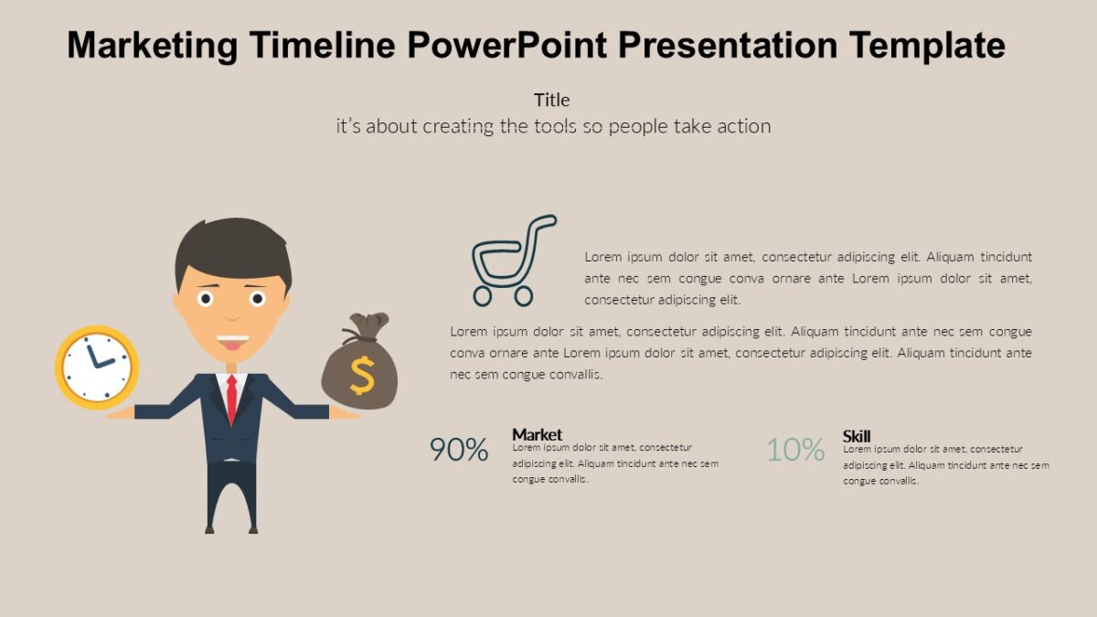 A3 Template PowerPoint Presentation : 100% Editable PPTx