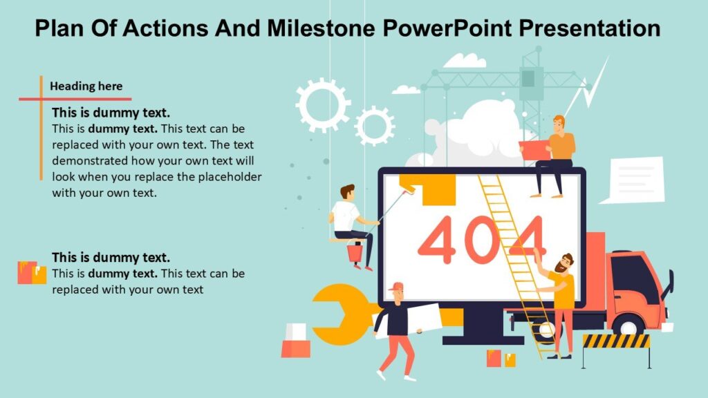 Project Timeline PowerPoint PowerPoint Templates : Free Instant ...