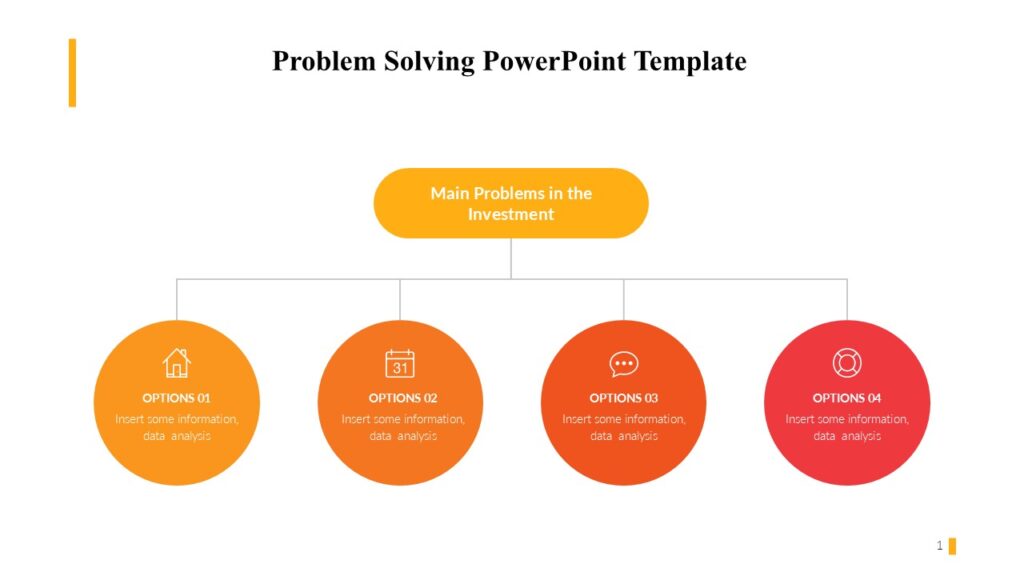 Problem Solving PowerPoint Template - PPTUniverse