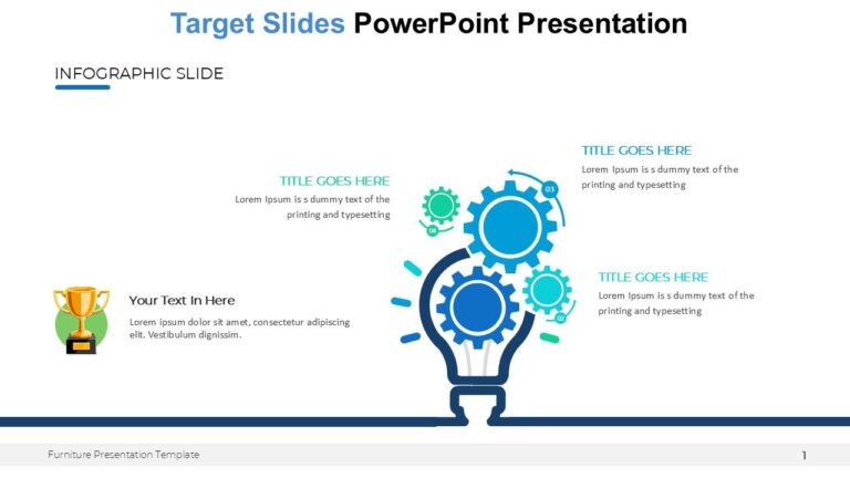 Target Level Slide Target Slides PowerPoint Presentation : 100% Editable PPTx