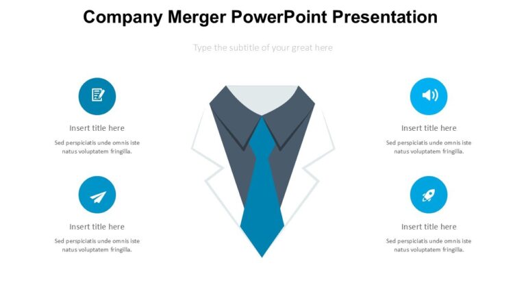 Company Merger PowerPoint Presentation : 100% Editable PPTx