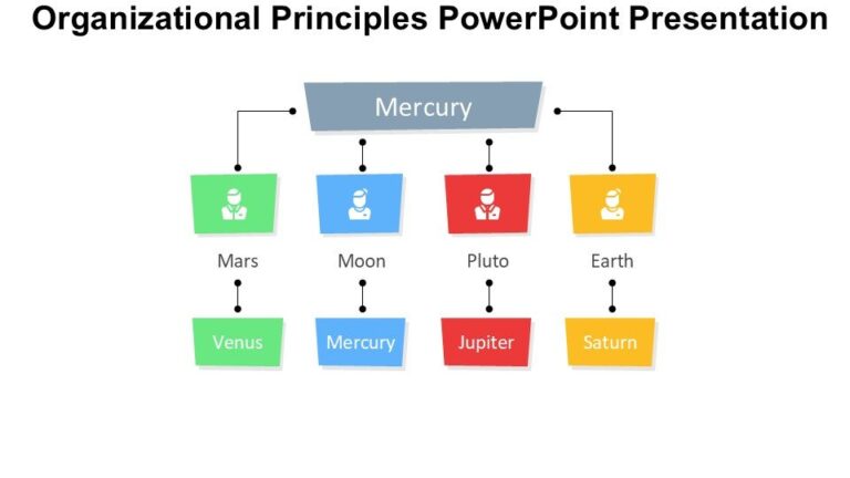Organizational Principles PowerPoint Presentation : 100% Editable PPTx