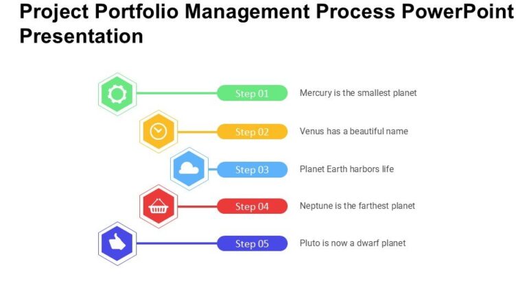 Project Portfolio Management Process PowerPoint Presentation : 100% ...