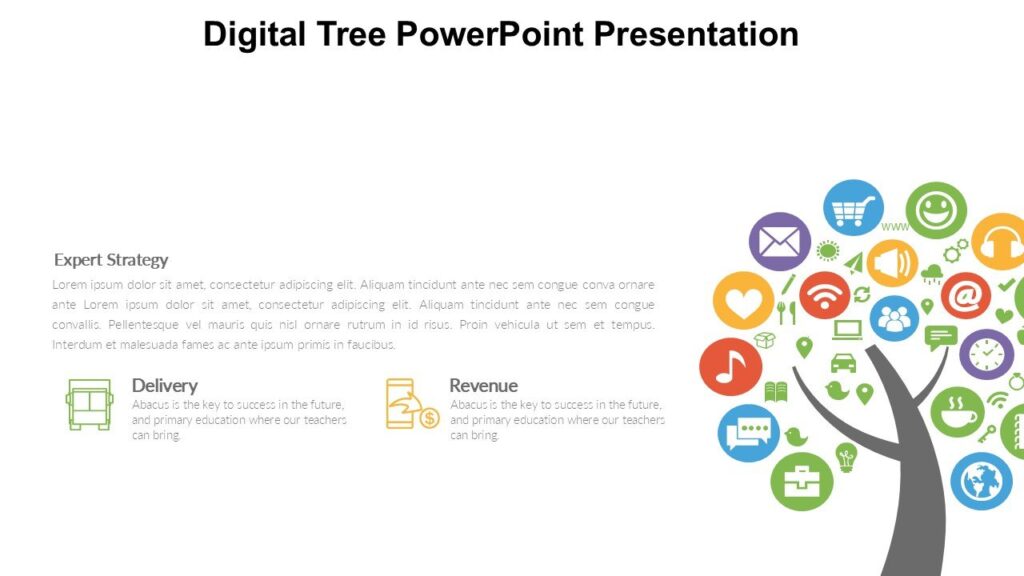 Digital Tree PowerPoint Presentation - PPTUniverse
