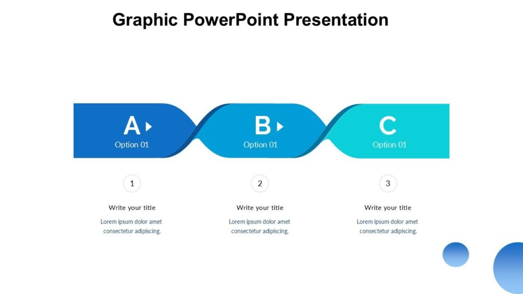 Graphic PowerPoint Presentation : 100% Editable PPTx