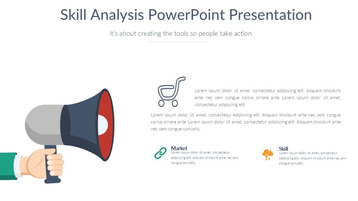 Skill Analysis PowerPoint Presentation : 100% Editable PPTx