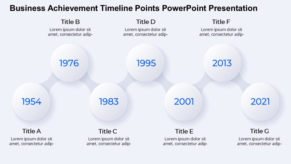 Success Timeline PowerPoint Templates : Free Instant Download PPTx