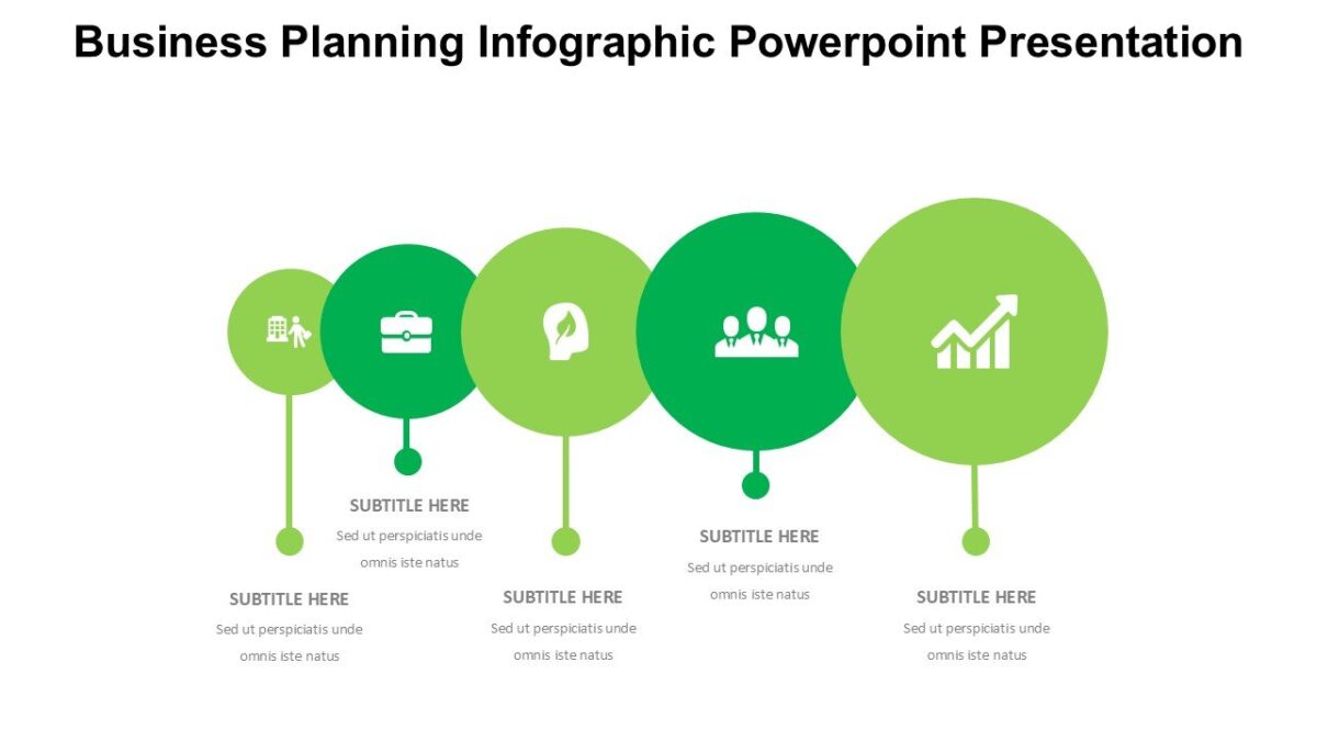 Business Planning Infographic Powerpoint Presentation : 100% Editable PPTx