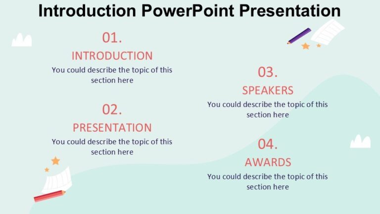 Introduction PowerPoint Presentation - PPTUniverse
