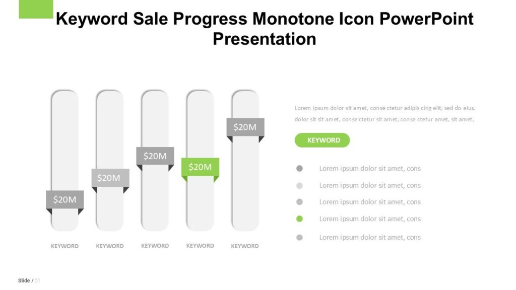 Sales Chart PowerPoint Templates : Free Instant Download PPTx