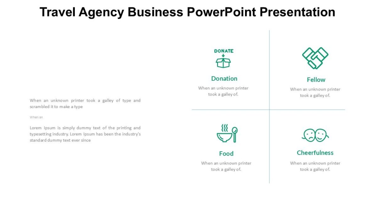 Travel Agency Business PowerPoint Presentation : 100% Editable PPTx