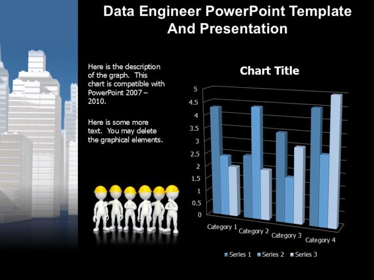 Team Powerpoint Engineer Data Engineer PowerPoint Template And Presentation : 100% Editable PPTx