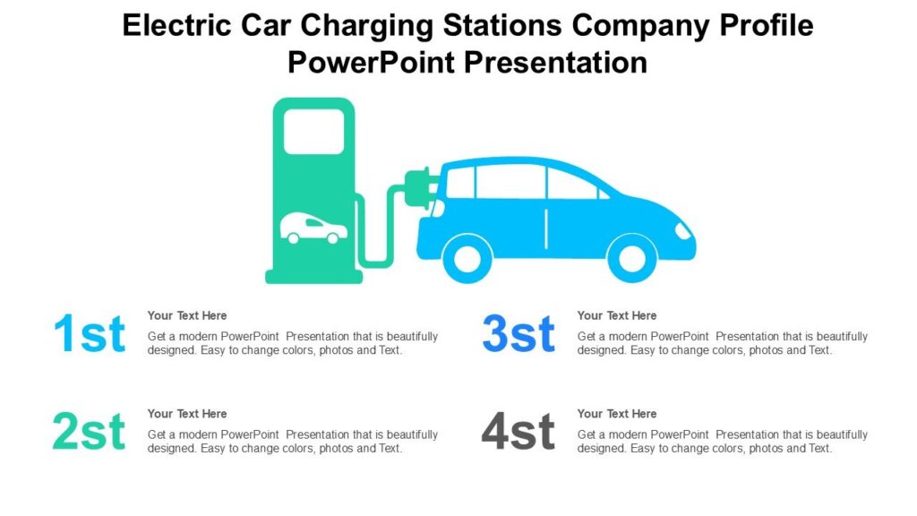 Electric Car Charging Stations Company Profile PowerPoint Presentation ...