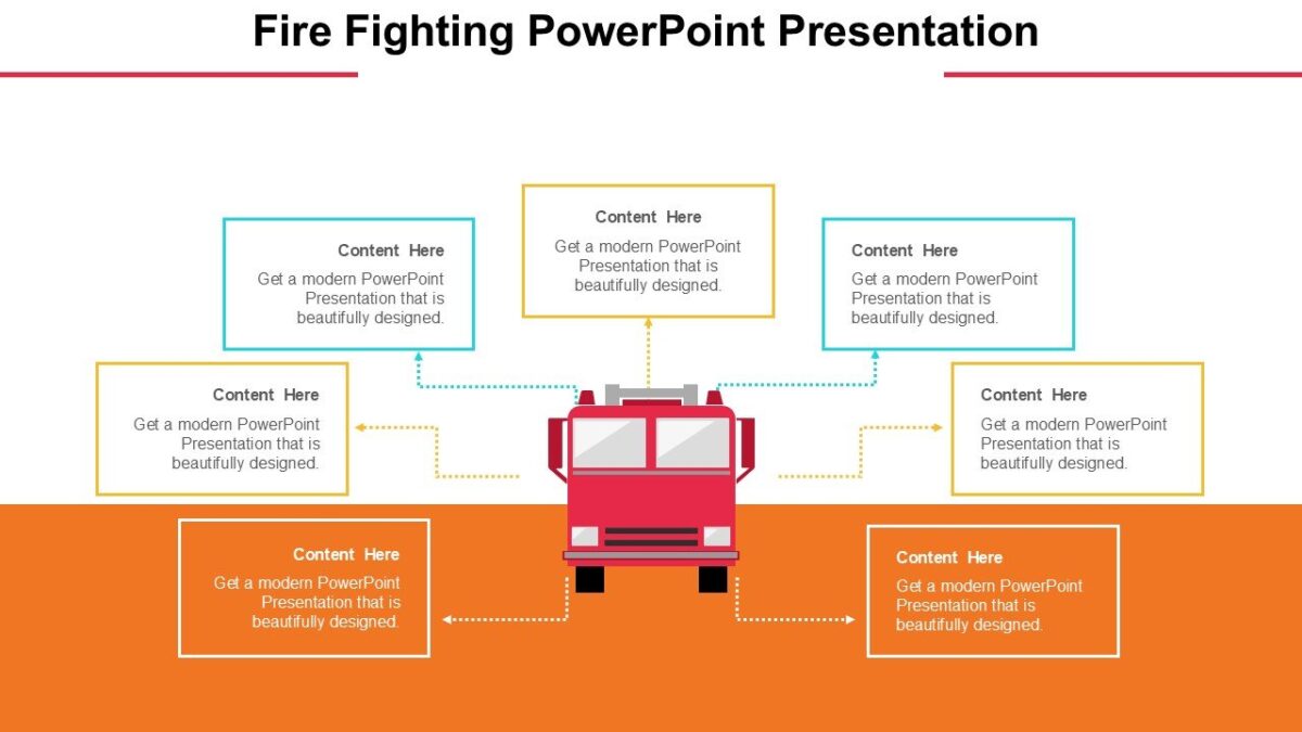 Fire Fighting PowerPoint Presentation : 100% Editable PPTx