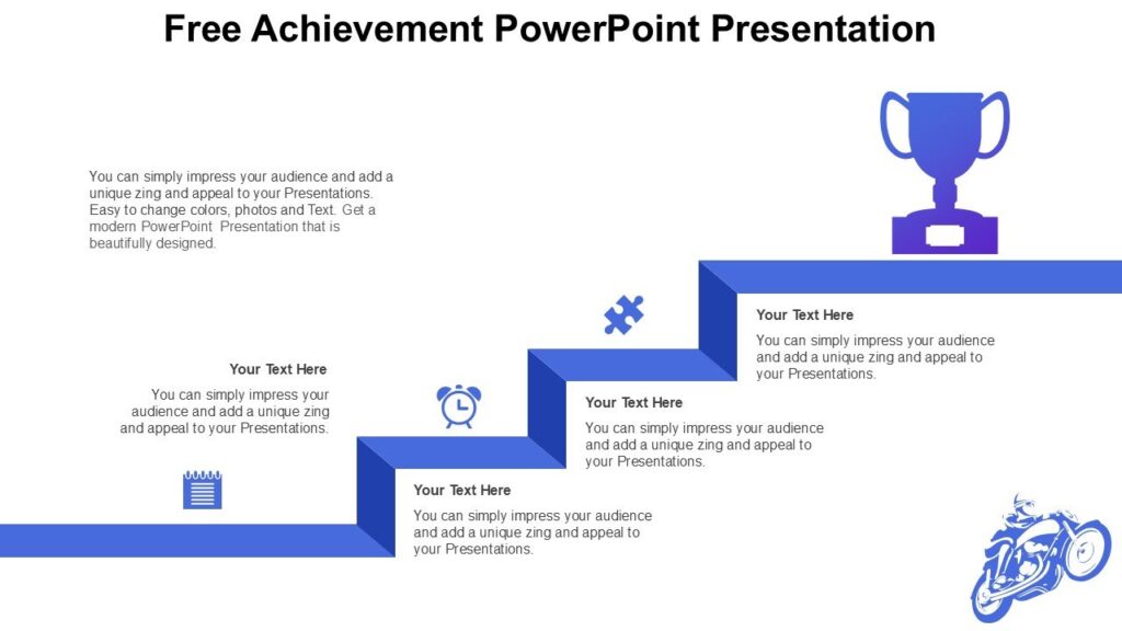 Free Achievement PowerPoint Presentation : 100% Editable PPTx