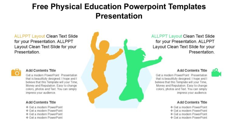 Free Physical Education Powerpoint Templates Presentation : 100% ...